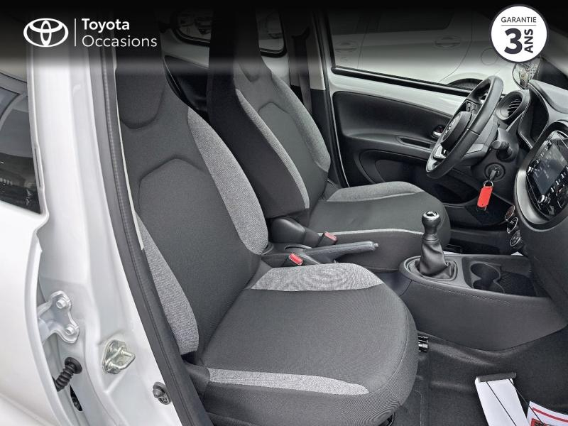 TOYOTA Aygo X d’occasion à vendre à AUBIÈRE chez ARVERNE (Photo 6)