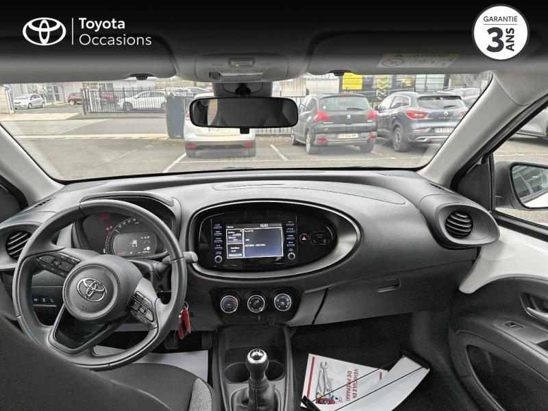 TOYOTA Aygo X d’occasion à vendre à AUBIÈRE chez ARVERNE (Photo 8)