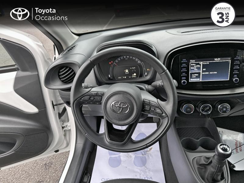 TOYOTA Aygo X d’occasion à vendre à AUBIÈRE chez ARVERNE (Photo 9)