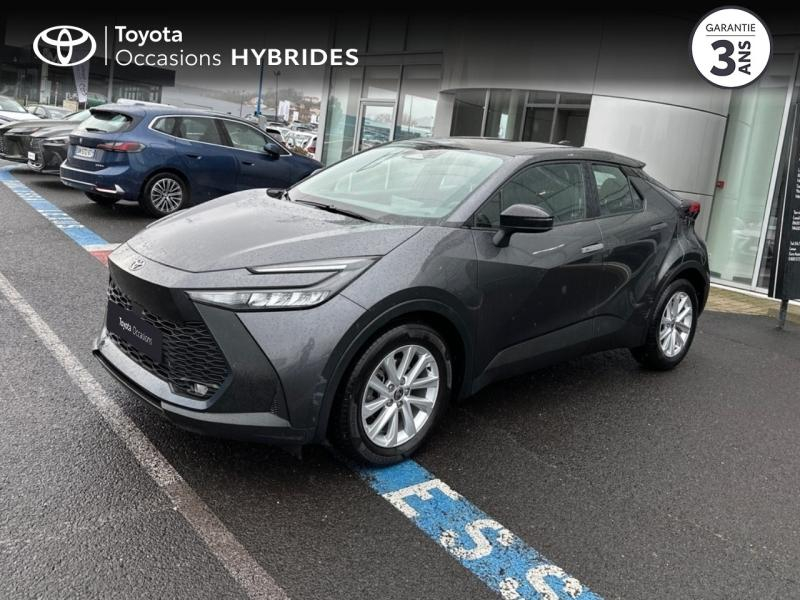 TOYOTA C-HR d’occasion à vendre à AUBIÈRE chez ARVERNE (Photo 17)