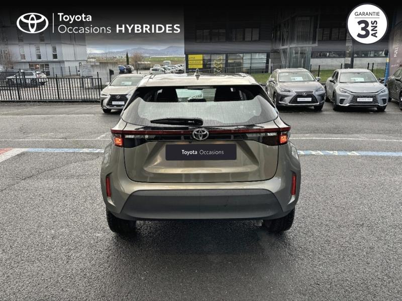 TOYOTA Yaris Cross d’occasion à vendre à AUBIÈRE chez ARVERNE (Photo 4)