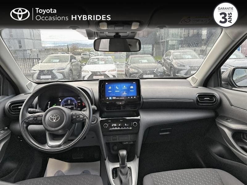 TOYOTA Yaris Cross d’occasion à vendre à AUBIÈRE chez ARVERNE (Photo 8)