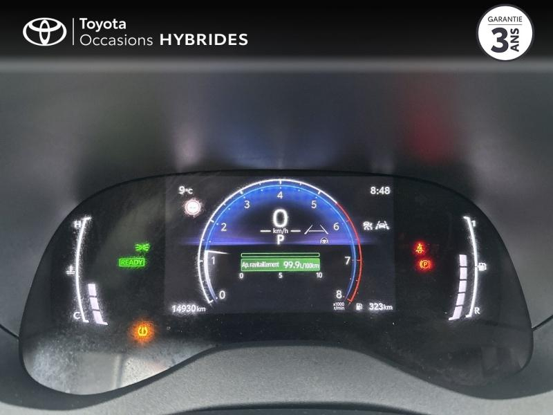 TOYOTA Yaris Cross d’occasion à vendre à AUBIÈRE chez ARVERNE (Photo 14)