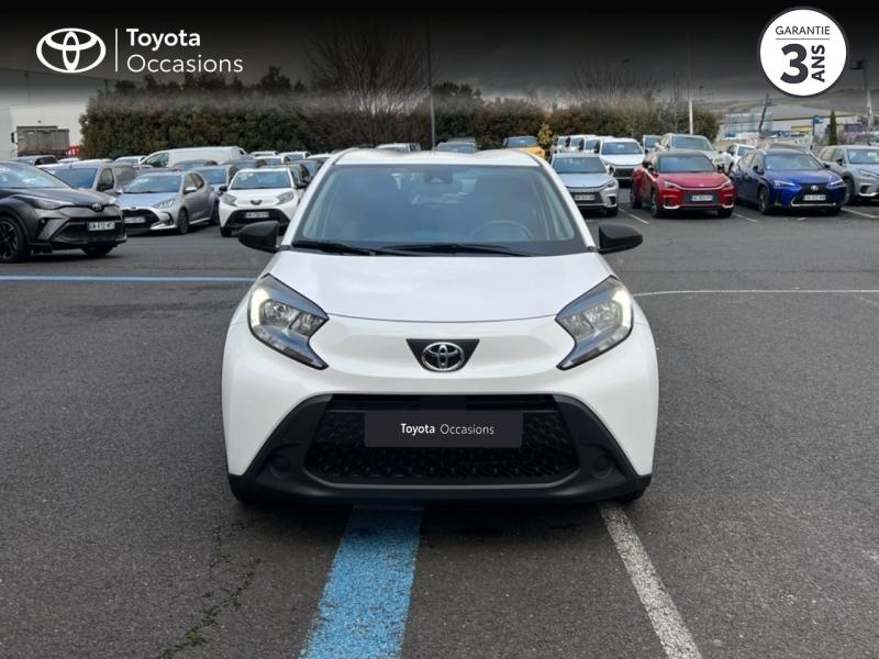TOYOTA Aygo X d’occasion à vendre à AUBIÈRE chez ARVERNE (Photo 5)
