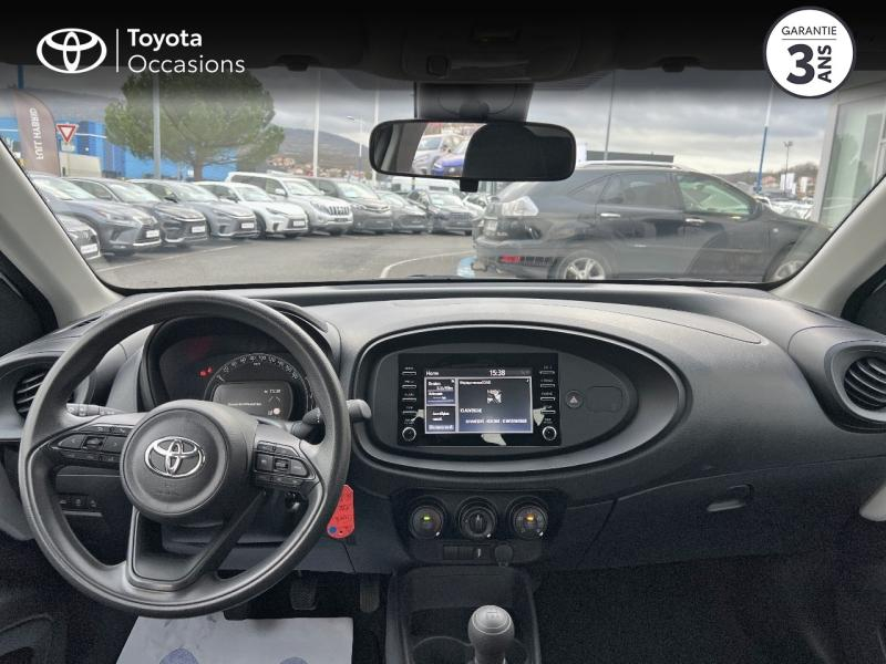 TOYOTA Aygo X d’occasion à vendre à AUBIÈRE chez ARVERNE (Photo 8)