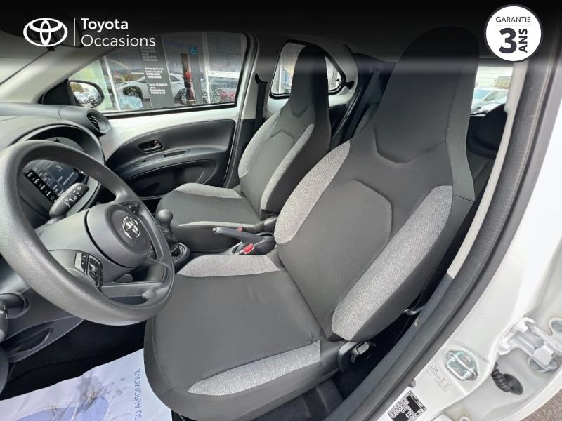 TOYOTA Aygo X d’occasion à vendre à AUBIÈRE chez ARVERNE (Photo 11)