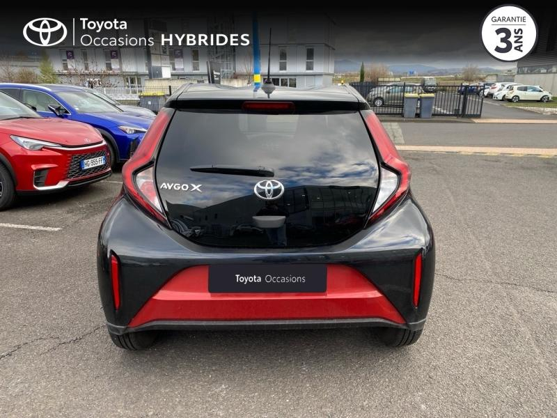 TOYOTA Aygo X d’occasion à vendre à AUBIÈRE chez ARVERNE (Photo 4)