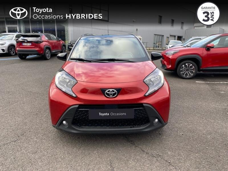 TOYOTA Aygo X d’occasion à vendre à AUBIÈRE chez ARVERNE (Photo 5)