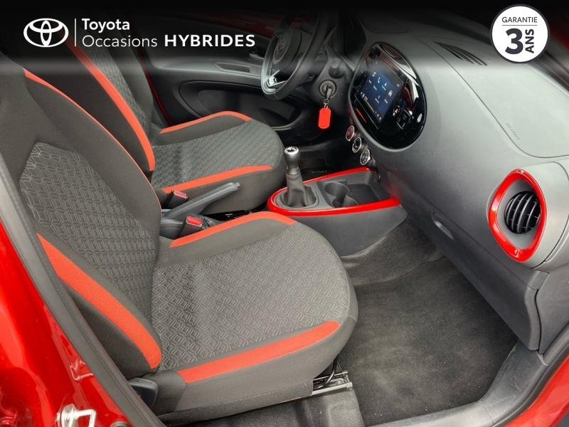 TOYOTA Aygo X d’occasion à vendre à AUBIÈRE chez ARVERNE (Photo 6)