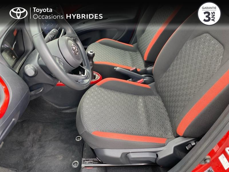 TOYOTA Aygo X d’occasion à vendre à AUBIÈRE chez ARVERNE (Photo 11)