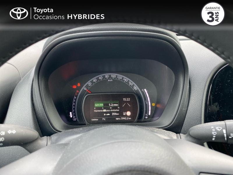 TOYOTA Aygo X d’occasion à vendre à AUBIÈRE chez ARVERNE (Photo 14)