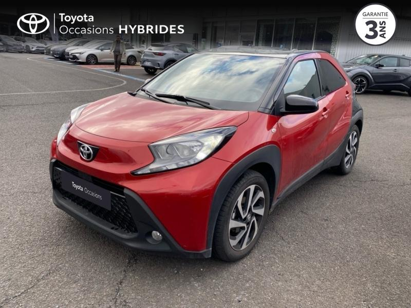 TOYOTA Aygo X d’occasion à vendre à AUBIÈRE chez ARVERNE (Photo 17)