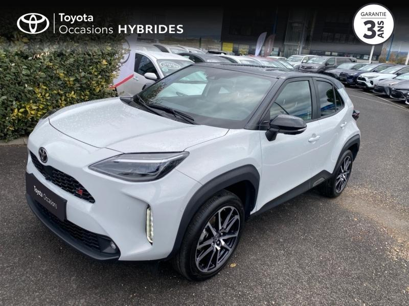 TOYOTA Yaris Cross d’occasion à vendre à AUBIÈRE chez ARVERNE (Photo 17)