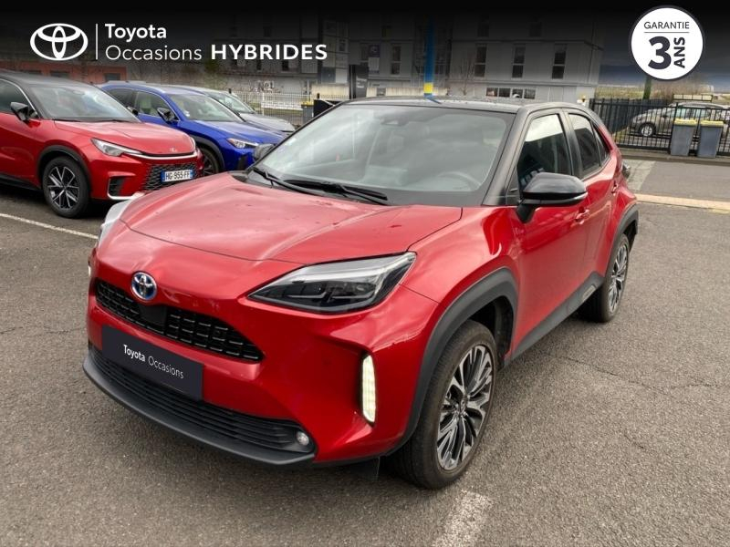 TOYOTA Yaris Cross d’occasion à vendre à AUBIÈRE chez ARVERNE (Photo 5)