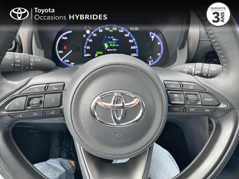 TOYOTA Yaris Cross d’occasion à vendre à AUBIÈRE chez ARVERNE (Photo 13)