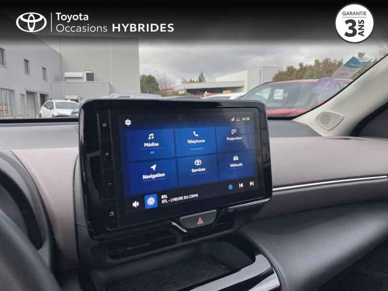 TOYOTA Yaris Cross d’occasion à vendre à AUBIÈRE chez ARVERNE (Photo 15)