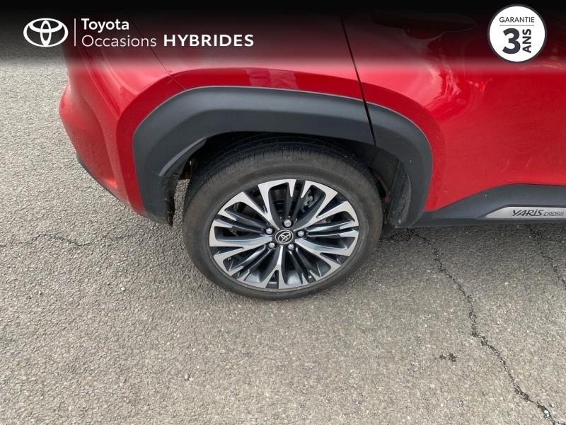 TOYOTA Yaris Cross d’occasion à vendre à AUBIÈRE chez ARVERNE (Photo 16)