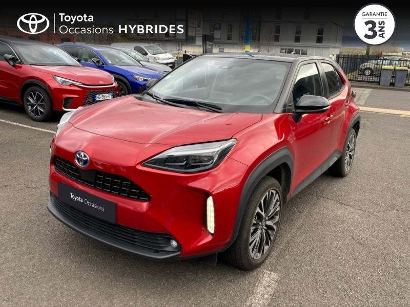TOYOTA Yaris Cross d’occasion à vendre à AUBIÈRE chez ARVERNE (Photo 17)