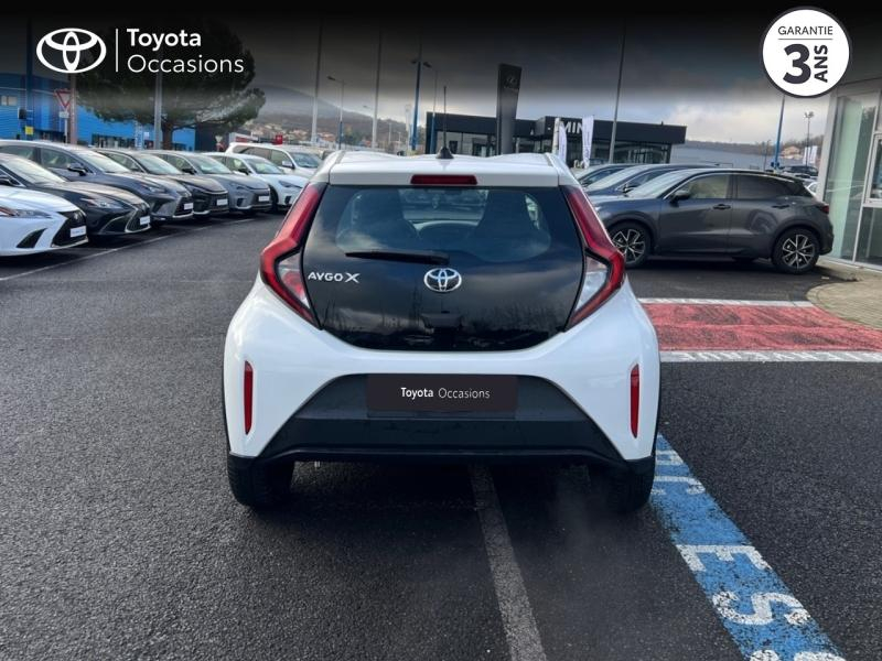 TOYOTA Aygo X d’occasion à vendre à AUBIÈRE chez ARVERNE (Photo 4)