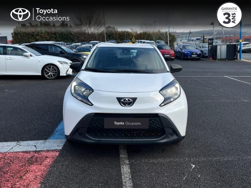 TOYOTA Aygo X d’occasion à vendre à AUBIÈRE chez ARVERNE (Photo 5)