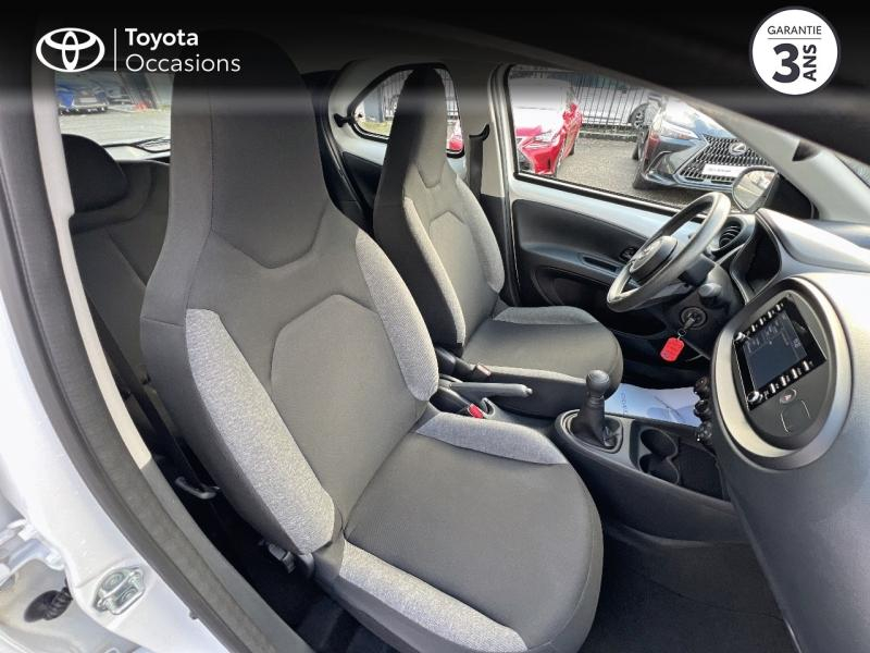 TOYOTA Aygo X d’occasion à vendre à AUBIÈRE chez ARVERNE (Photo 6)