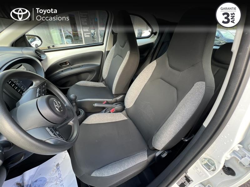TOYOTA Aygo X d’occasion à vendre à AUBIÈRE chez ARVERNE (Photo 11)