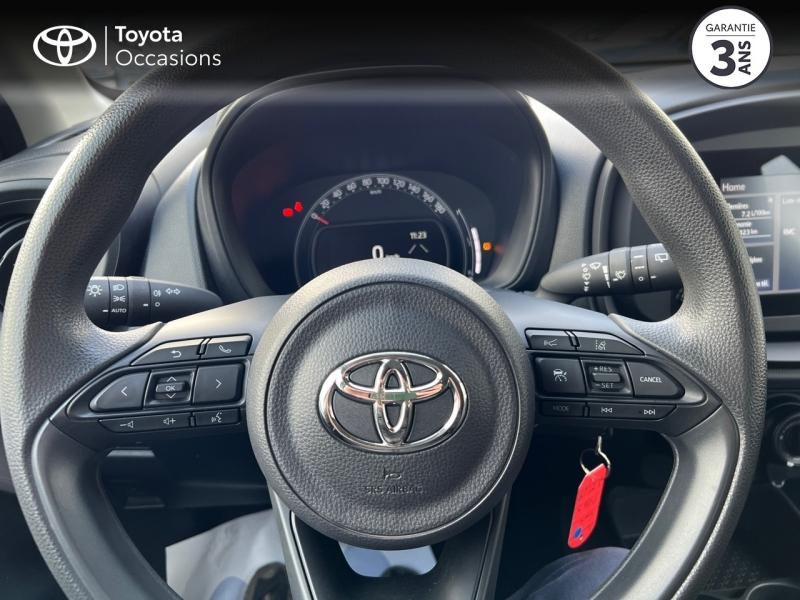 TOYOTA Aygo X d’occasion à vendre à AUBIÈRE chez ARVERNE (Photo 13)