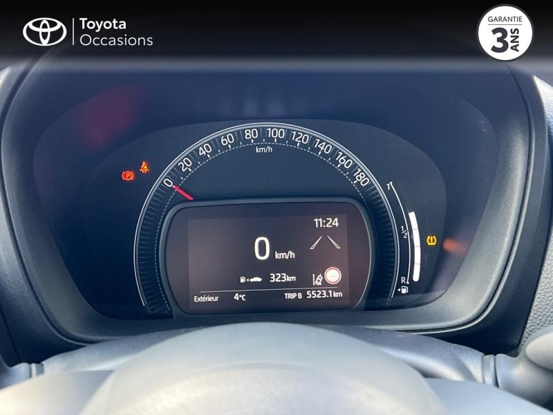 TOYOTA Aygo X d’occasion à vendre à AUBIÈRE chez ARVERNE (Photo 14)