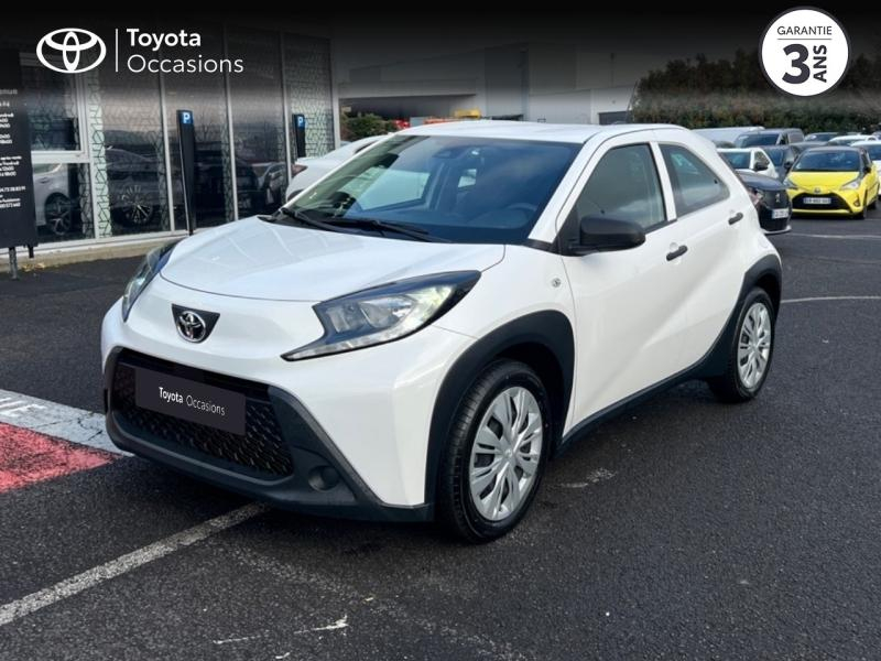 TOYOTA Aygo X d’occasion à vendre à AUBIÈRE chez ARVERNE (Photo 17)