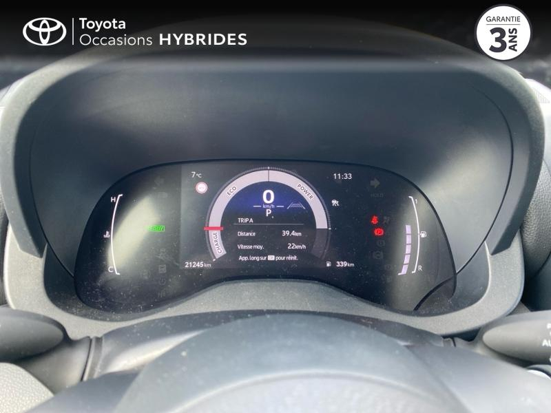 TOYOTA Yaris Cross d’occasion à vendre à AUBIÈRE chez ARVERNE (Photo 14)