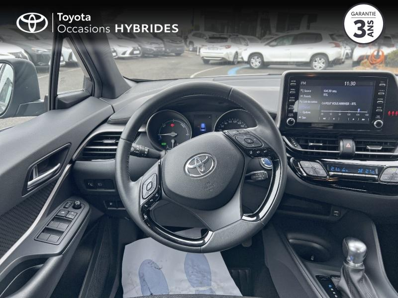 TOYOTA C-HR d’occasion à vendre à AUBIÈRE chez ARVERNE (Photo 9)