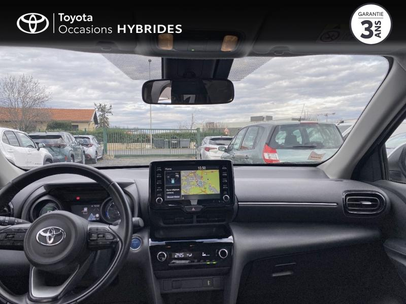 TOYOTA Yaris Cross d’occasion à vendre à AUBIÈRE chez ARVERNE (Photo 8)