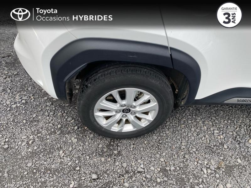 TOYOTA Yaris Cross d’occasion à vendre à AUBIÈRE chez ARVERNE (Photo 16)