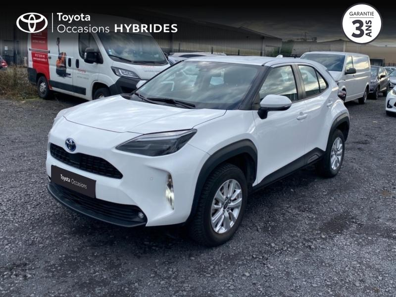 TOYOTA Yaris Cross d’occasion à vendre à AUBIÈRE chez ARVERNE (Photo 17)