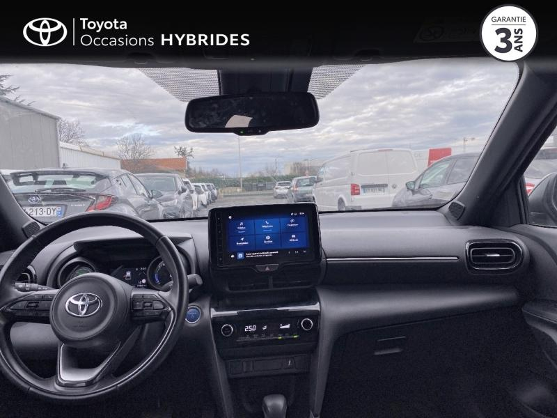 TOYOTA Yaris Cross d’occasion à vendre à AUBIÈRE chez ARVERNE (Photo 8)