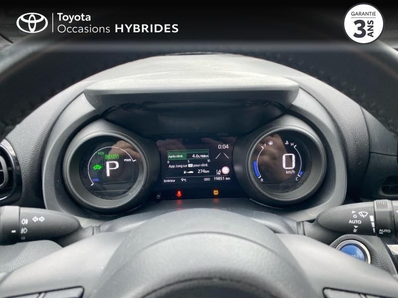 TOYOTA Yaris Cross d’occasion à vendre à AUBIÈRE chez ARVERNE (Photo 14)