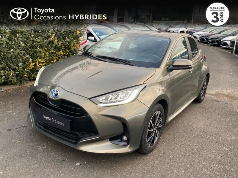 TOYOTA Yaris d’occasion à vendre à AUBIÈRE chez ARVERNE (Photo 17)