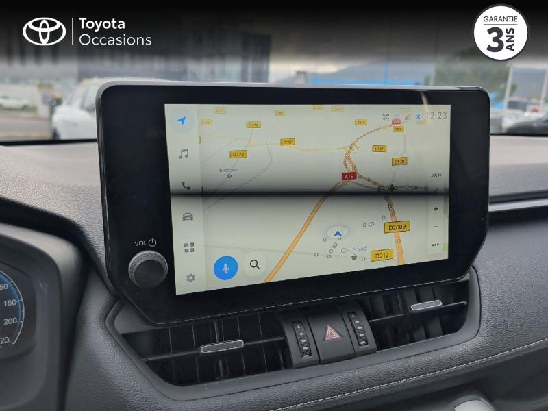 TOYOTA RAV4 d’occasion à vendre à AUBIÈRE chez ARVERNE (Photo 15)