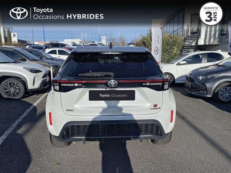 TOYOTA Yaris Cross d’occasion à vendre à AUBIÈRE chez ARVERNE (Photo 4)