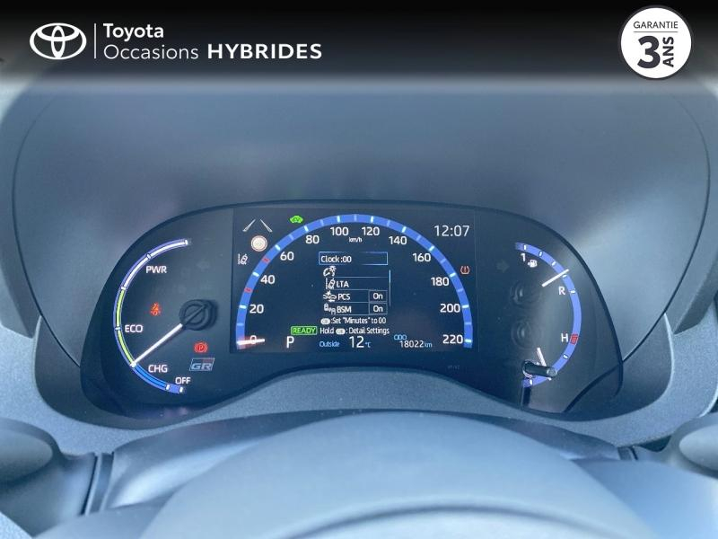 TOYOTA Yaris Cross d’occasion à vendre à AUBIÈRE chez ARVERNE (Photo 14)