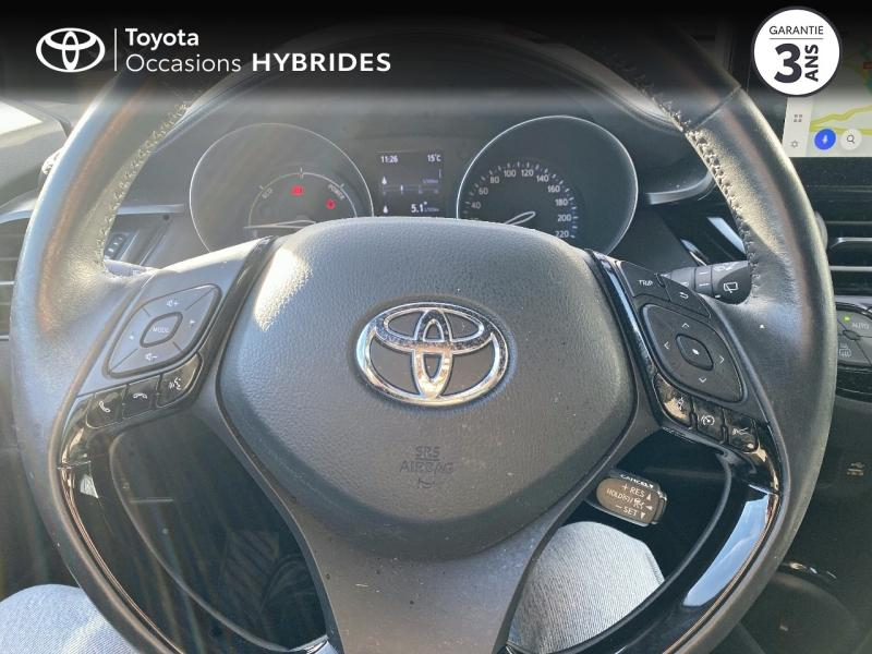 TOYOTA C-HR d’occasion à vendre à AUBIÈRE chez ARVERNE (Photo 9)