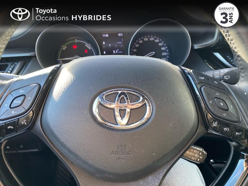 TOYOTA C-HR d’occasion à vendre à AUBIÈRE chez ARVERNE (Photo 13)