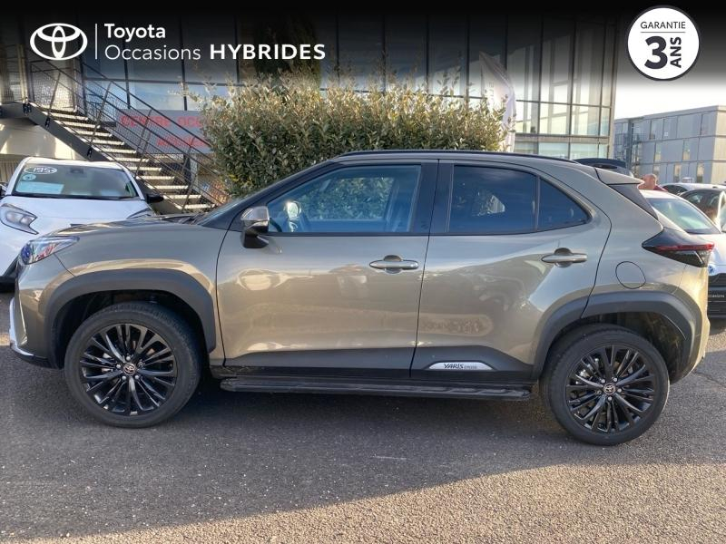 TOYOTA Yaris Cross d’occasion à vendre à AUBIÈRE chez ARVERNE (Photo 3)