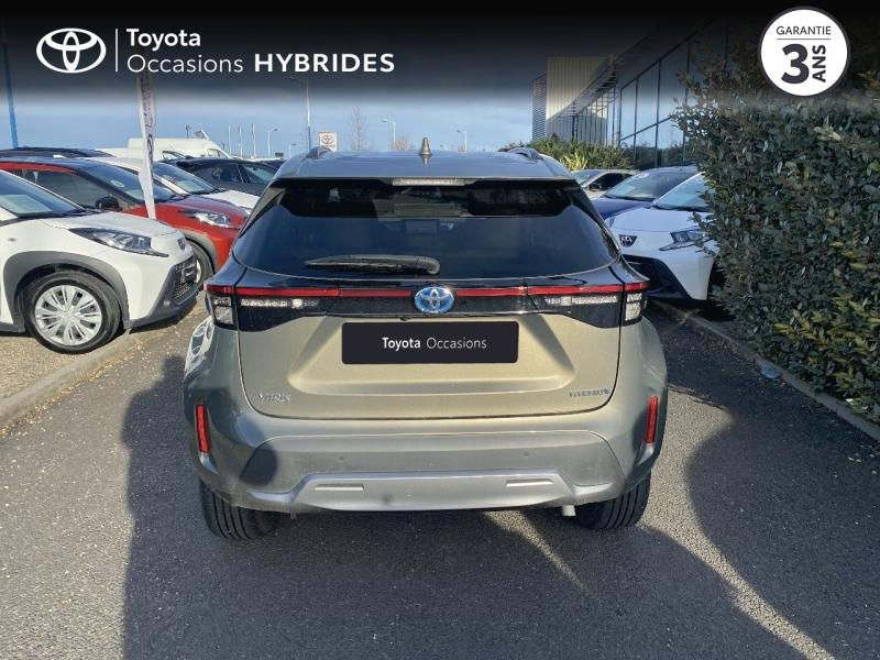 TOYOTA Yaris Cross d’occasion à vendre à AUBIÈRE chez ARVERNE (Photo 4)