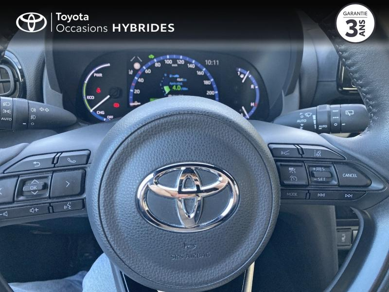 TOYOTA Yaris Cross d’occasion à vendre à AUBIÈRE chez ARVERNE (Photo 13)