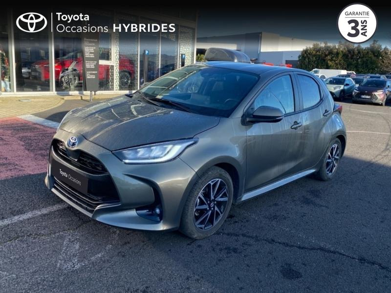 TOYOTA Yaris d’occasion à vendre à AUBIÈRE chez ARVERNE (Photo 17)