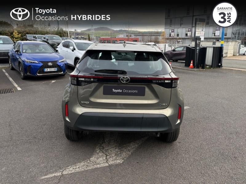 TOYOTA Yaris Cross d’occasion à vendre à AUBIÈRE chez ARVERNE (Photo 4)