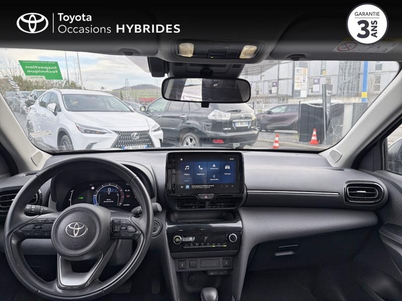 TOYOTA Yaris Cross d’occasion à vendre à AUBIÈRE chez ARVERNE (Photo 8)
