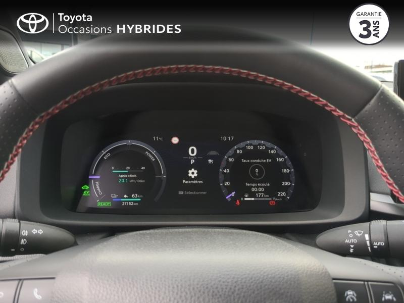 TOYOTA C-HR d’occasion à vendre à AUBIÈRE chez ARVERNE (Photo 14)