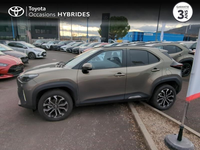 TOYOTA Yaris Cross d’occasion à vendre à AUBIÈRE chez ARVERNE (Photo 3)